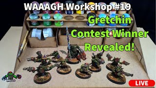 Gretchin Paint Contest Community Stream [upl. by Notsuoh862]