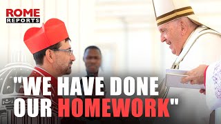 Pope asked Card Cobo to review the seminaries of the world quotWe have done our homeworkquot [upl. by Brandon]