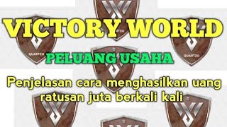 BISA JADI 100 JUTA BERKALIKALI DENGAN MODAL 16RB SAJA DARI VICTORY [upl. by Chabot]