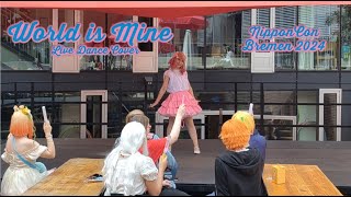 Hatsune Miku  World is Mine  Idol Live Performance🌸 NipponCon Bremen 2024 [upl. by Estey338]