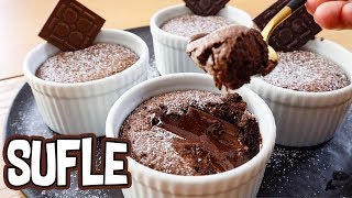 10 Dakika da Evde Sufle Nasıl Yapılır En Pratik Çikolatalı Sufle Tarifi  Chocolate Souffle [upl. by Middlesworth314]