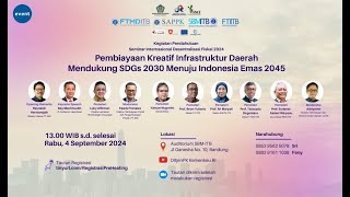 Kegiatan Pendahuluan Seminar Internasional Desentralisasi Fiskal 2024 [upl. by Cozmo]