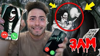 DO NOT FACETIME JEFF THE KILLER AND SLENDER MAN AT 3 AM THEY FOUGHT [upl. by Marva14]