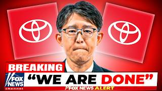 5 MIN AGO Every Toyota Dealership Will Be SHUT DOWN [upl. by Leahsim]