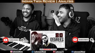 KARAN AUJLA  80 Degrees Official Lyrical  Ft Amaal  TruSkool  Judwaaz [upl. by Ahsitak]