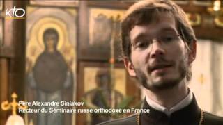 Père Alexandre Siniakov  recteur du séminaire orthodoxe russe en France [upl. by Monia]