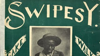 Swipesy Cake Walk 1900  Scott Joplin amp Arthur Marshall With Score  Sheet Music [upl. by Oivatco]