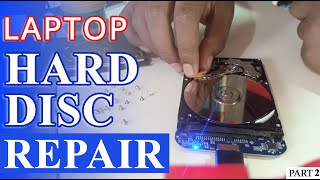 Laptop Hard Disc Repair Part 2 HDD reapir [upl. by Keppel]