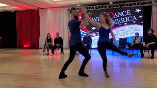 Champions Jerome Subey amp Lemery Rollins Scott Swing Dance America 2022 [upl. by Aropizt210]