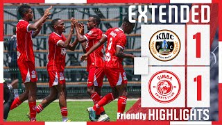 🅴🆇🆃🅴🅽🅳🅴🅳 🅷🅸🅶🅷🅻🅸🅶🅷🆃🆂  MECHI YA KIRAFIKI  SIMBA SC 1 VS KMC FC 1 [upl. by Dlonra]