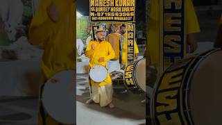 Naresh Bombay Nasik Dhol New Delhi 9716563566 dhol indianmusicalinstrument nasikdhol [upl. by Nyladam]