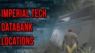 Star Wars Jedi Fallen Order Imperial Tech Empire Databank Locations  Kashyyyk Collectibles [upl. by Andromache747]