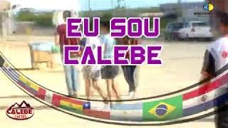 EU SOU CALEBE COM LETRA [upl. by Zitah]