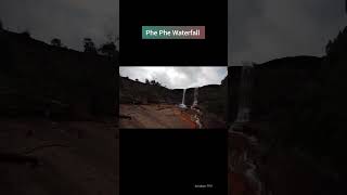 Phe Phe Waterfall Meghalaya fpv fpvdronefootage fpvdronefreestyle fpvlife reels shorts [upl. by Kentiga391]