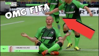 OMGGGGGGGGG Firstborne Goes FIFA [upl. by Cioban446]