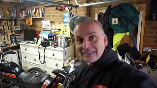 Investigating blistering paint and checking clutch plates  Project Bike Build Part 33 [upl. by Singh]