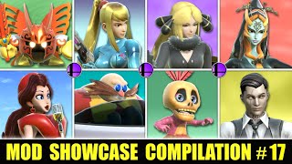 60 Mods for SMASH BROS ULTIMATE Compilation 17 [upl. by Kristyn873]