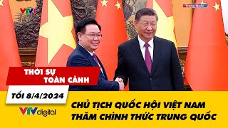 Thời sự toàn cảnh tối 84 Chủ tịch Quốc hội Vương Đình Huệ thăm chính thức Trung Quốc  VTV24 [upl. by Ailisec651]