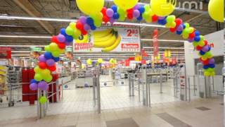 Auchan Polska Galeria handlowa  Prezentacja wideo oferty firmy na Zumipl [upl. by Nmutua]