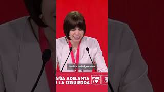 Gritos de quotMazón dimisiónquot en el Congreso del PSOE durante la intervención de Diana Morant shorts [upl. by Luana]