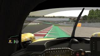 iRacing Onboard Lap Dallara P217 LMP2 at Barcelona Historic 24S3 IMSA [upl. by Danny]