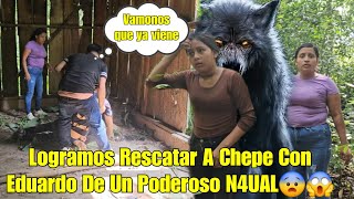 Rescatamos A Chepe Y A Eduardo😱De Un Poderoso Brujo N4ual Que Los Habia Atado De Pies Y Manos😨😱😭 [upl. by Grube]