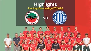 1 HockeyBundesliga Herren  Crefelder HTC vs Großflottbeker THGC  Highlights amp Interviews [upl. by Weatherby]