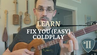 Easy Learn quotFix Youquot Coldplay on River Dulcimer  Level 1  Inglewood Instruments [upl. by Adla]