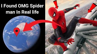 😱I Found very Spider man GEO In Real life🤯On GoogleEarth and Googlemaps🌍Universals2zvideo [upl. by Ahsim]