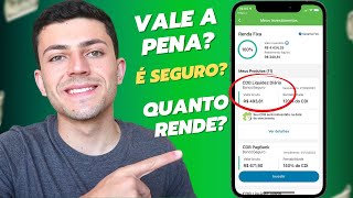 CDB do PagBank vale a pena Quanto rendeu e tudo sobre investir no banco [upl. by Ymeon86]