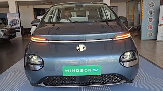 All New 2024 MG Windsor EV Top Essence Variant Ex ₹ 1550 Lakh [upl. by Nol]