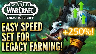 200 Run Speed Fast and Cheap Great For Transmog Farming in The War Within World of Warcraft [upl. by Alodie]