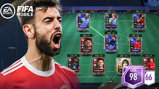 FIFA 22 MOBILE MONTANDO UM TIMAÇO TOTYS ANDROIDIOS [upl. by Llabmik]