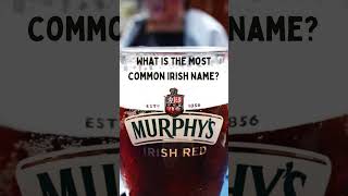 What is the most common Irish name [upl. by Phalan]