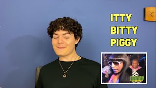 Nicki Minaj  Itty Bitty Piggy  REACTION [upl. by Cordelia]