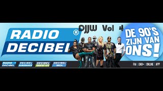 Radio Decibel Mini Weekendmix Vol4 by DJJW [upl. by Lled]