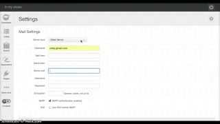 How to set up your mail server for Osclass [upl. by Sabrina]