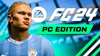 EVERYTHING YOU NEED TO KNOW ABOUT EA FC 24 ON PC [upl. by Ocirled]