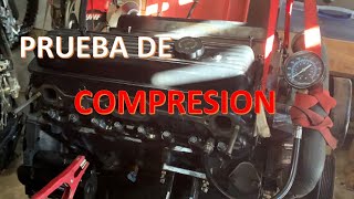 Como checar compresion en los cilindros  Hecho en Casa [upl. by Roddie]