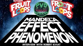 The Mandela Effect Phenomenon 2024 Interview with Robert Kiviat [upl. by Nilde]