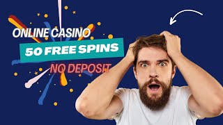 Get 50 Free Spins NOW 🎰 SPINS50 No Deposit Bonus – Limited Time [upl. by Bolt]