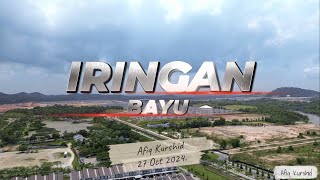 Iringan Bayu  Drone View  Oct 2024 [upl. by Dnob]