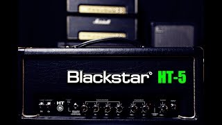 Blackstar HT5 Review Head Not Combo [upl. by Gilboa]