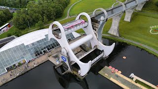 The Falkirk Wheel [upl. by Zohara281]