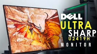 DELL ULTRASHARP U2419H REVIEW  BEST PROFESSIONAL MONITOR  Bangla  HS  2020 [upl. by Aymik757]