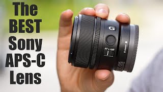 Sony 15mm f14 G  The Best Lens For Sony APSC and ZVE10 and FX30 [upl. by Vidda]