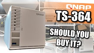 QNAP TS364 NAS  Should You Buy It [upl. by Anjela466]