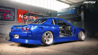 NISSAN SKYLINE 1UZR32 Assembly  NIGHTRIDE [upl. by Silvan]