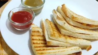 Veggie Grilled Sandwich  Grilled Sandwich  Simple amp Easy way to make grilled Sandwich [upl. by Euqinaj621]