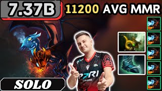 737b  Solo JAKIRO Hard Support Gameplay 23 ASSISTS  Dota 2 Full Match Gameplay [upl. by Bertelli]